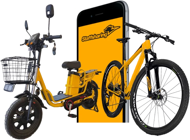 Велосипед и электровелосипед для работы и отдыха