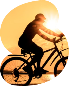 Велосипед для активного отдыха